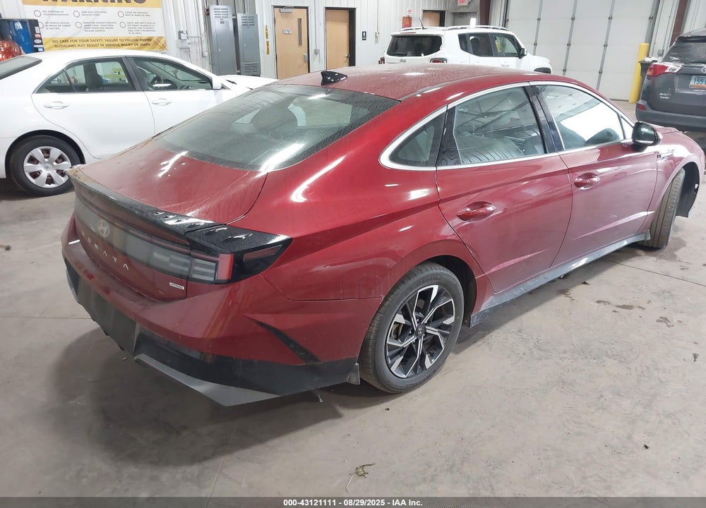 2024 HYUNDAI SONATA SEL VIN: KMHL64JAXRA358106