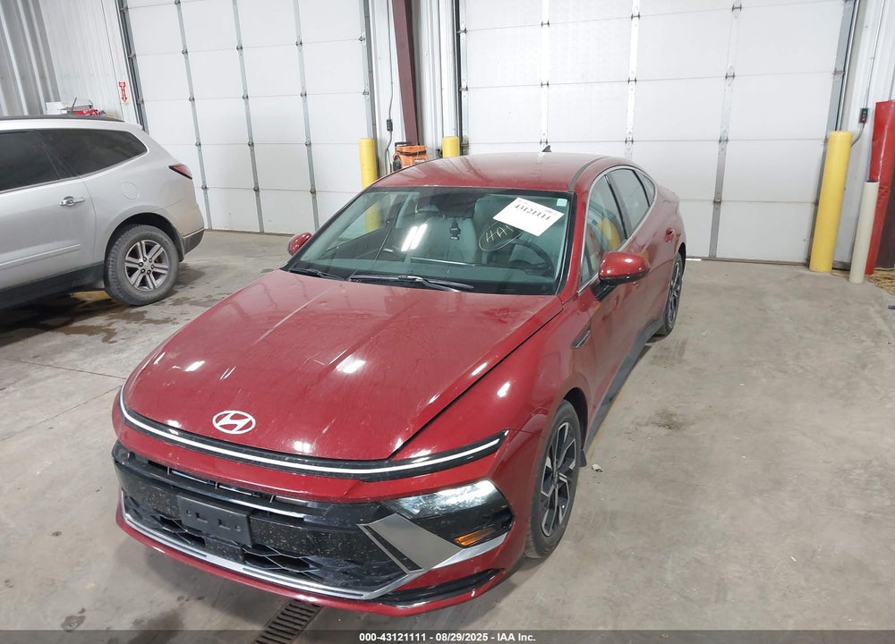 2024 HYUNDAI SONATA SEL VIN: KMHL64JAXRA358106