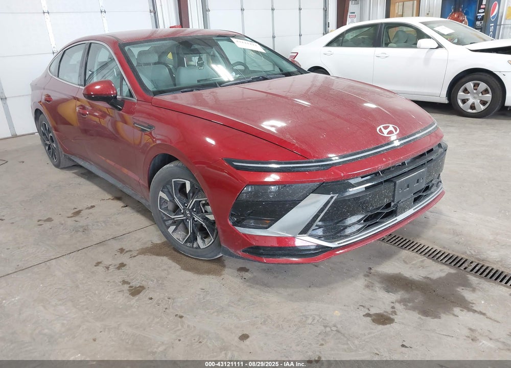 2024 HYUNDAI SONATA SEL VIN: KMHL64JAXRA358106