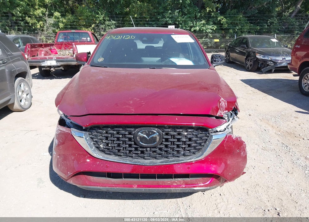 2023 MAZDA CX-5 VIN: JM3KFBXY8P0151071
