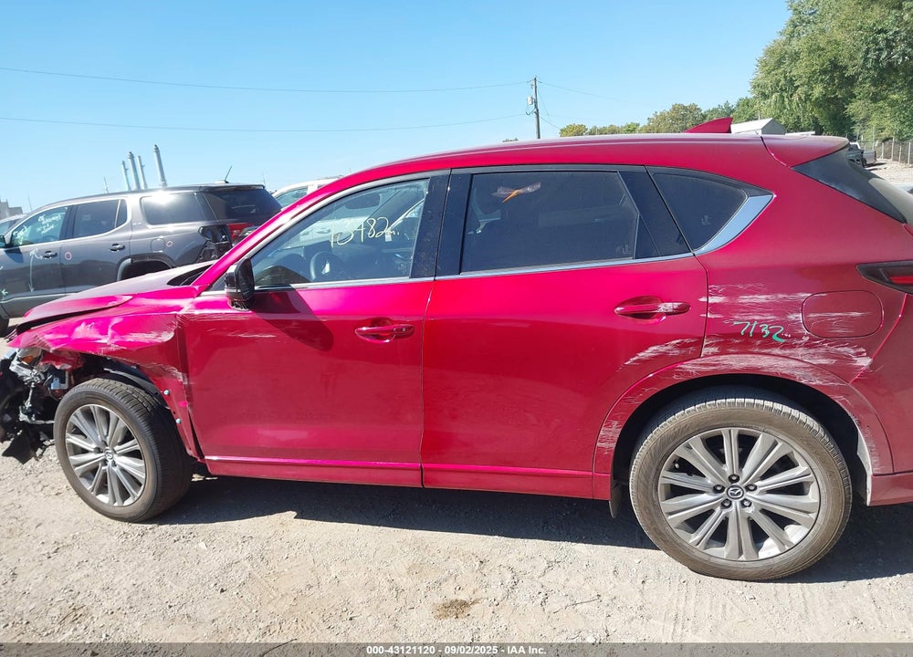 2023 MAZDA CX-5 VIN: JM3KFBXY8P0151071
