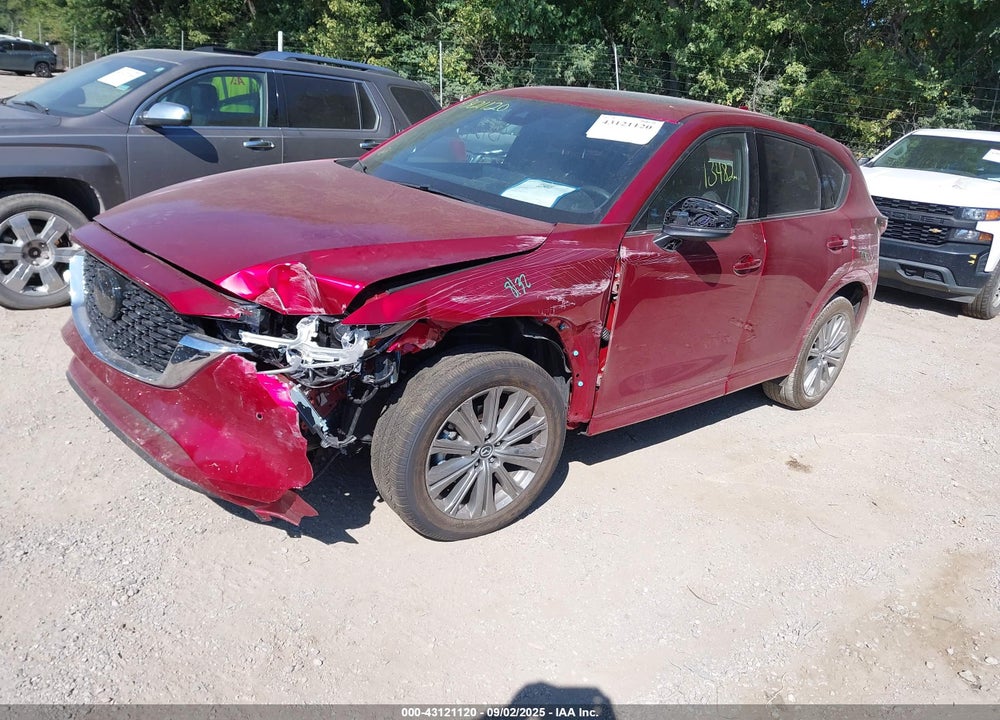 2023 MAZDA CX-5 VIN: JM3KFBXY8P0151071