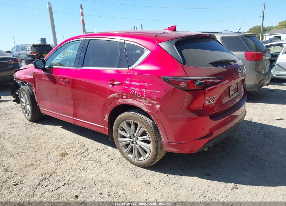 2023 MAZDA CX-5 VIN: JM3KFBXY8P0151071