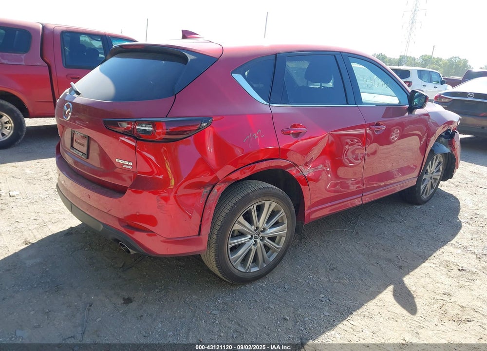 2023 MAZDA CX-5 VIN: JM3KFBXY8P0151071