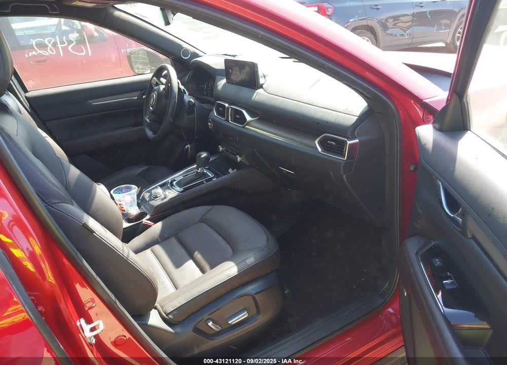 2023 MAZDA CX-5 VIN: JM3KFBXY8P0151071