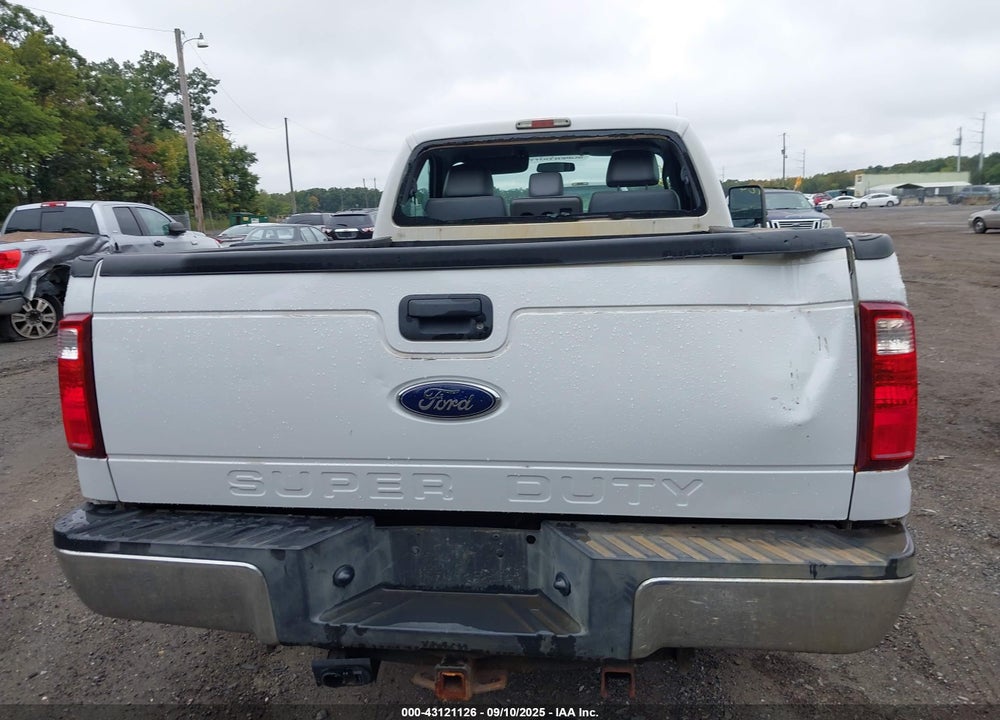 2015 FORD F-250 VIN: 1FTBF2A65FEB75104