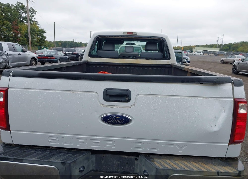 2015 FORD F-250 VIN: 1FTBF2A65FEB75104