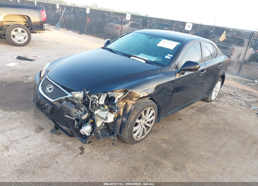 2007 LEXUS IS 250 VIN: JTHCK262975012218