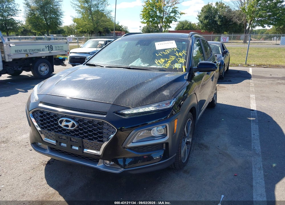 2021 HYUNDAI KONA LIMITED VIN: KM8K3CA53MU619116