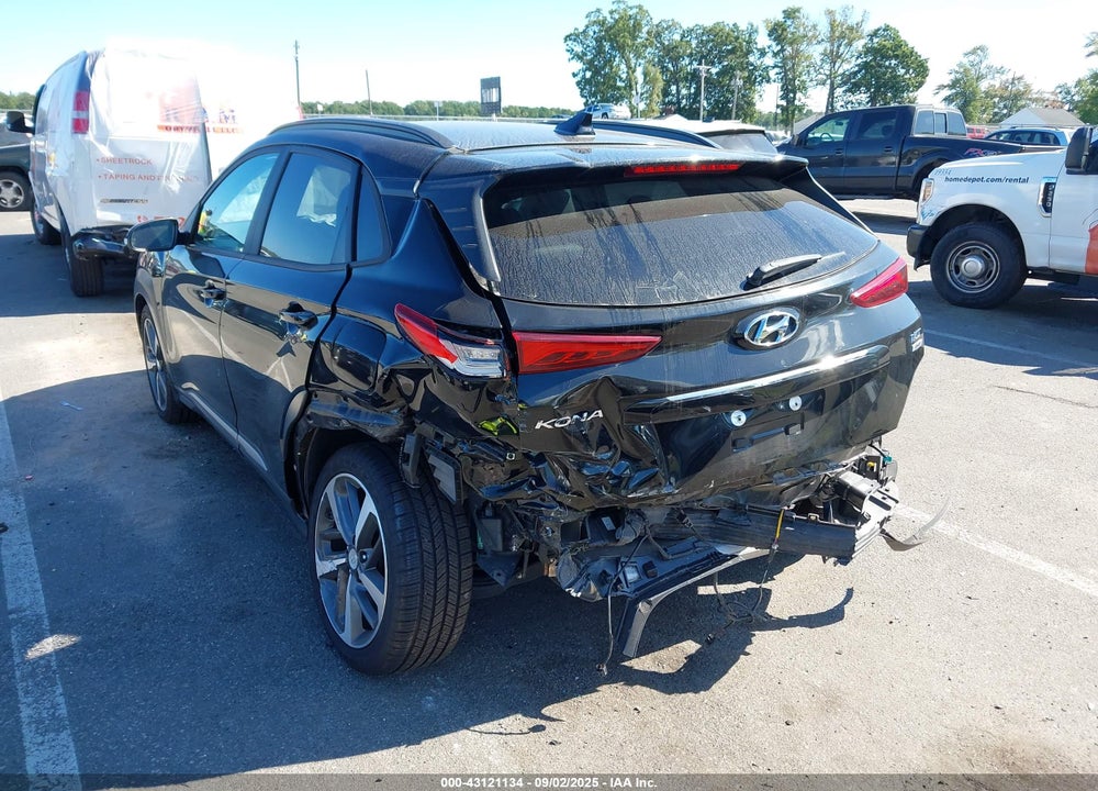 2021 HYUNDAI KONA LIMITED VIN: KM8K3CA53MU619116