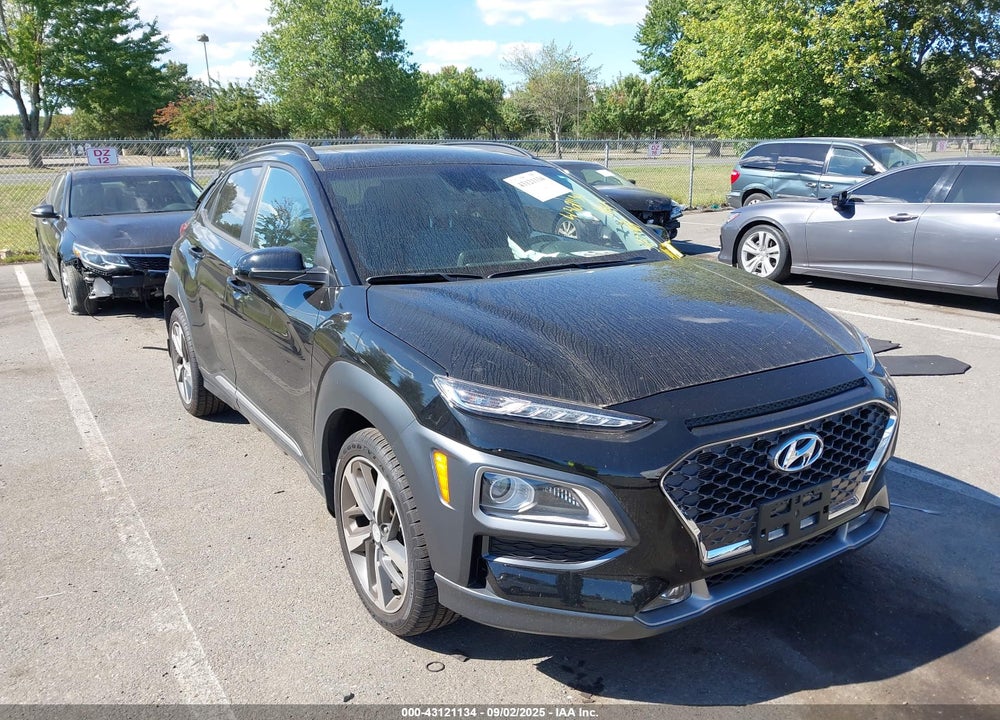 2021 HYUNDAI KONA LIMITED VIN: KM8K3CA53MU619116