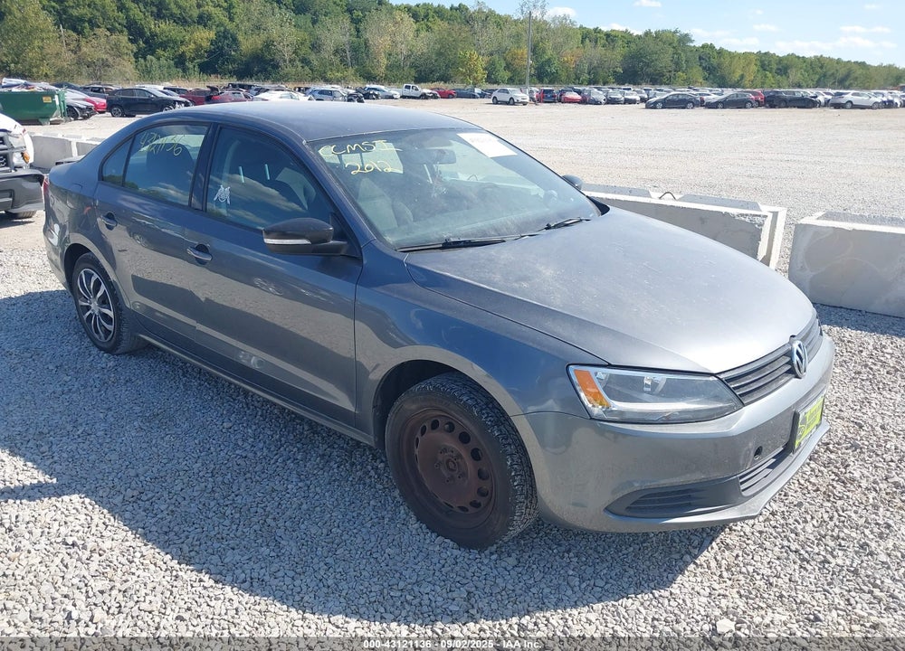 2012 VOLKSWAGEN JETTA 2.0L S VIN: 3VW2K7AJ1CM330540
