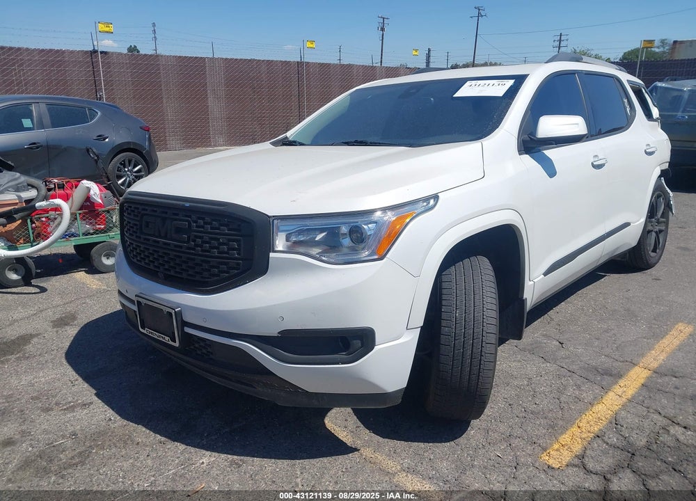 2019 GMC ACADIA DENALI VIN: 1GKKNXLS1KZ254724