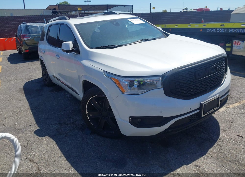 2019 GMC ACADIA DENALI VIN: 1GKKNXLS1KZ254724