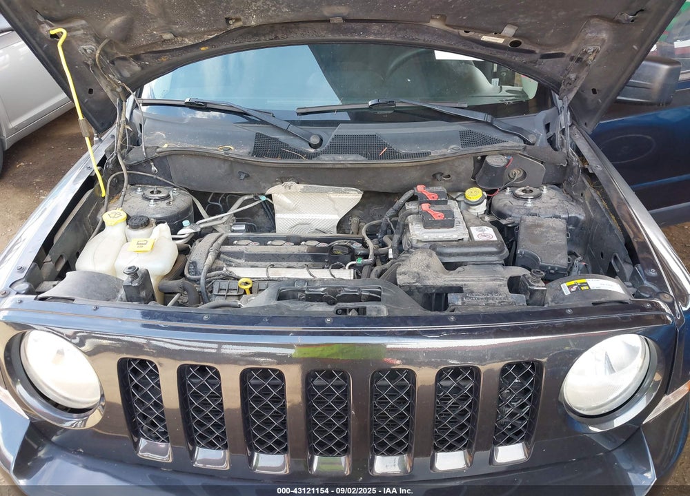 2014 JEEP PATRIOT VIN: 1C4NJRBB9ED646255