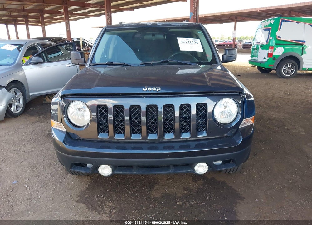 2014 JEEP PATRIOT VIN: 1C4NJRBB9ED646255