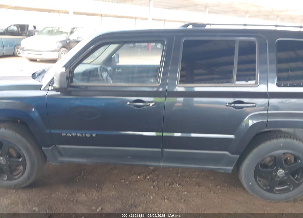 2014 JEEP PATRIOT VIN: 1C4NJRBB9ED646255