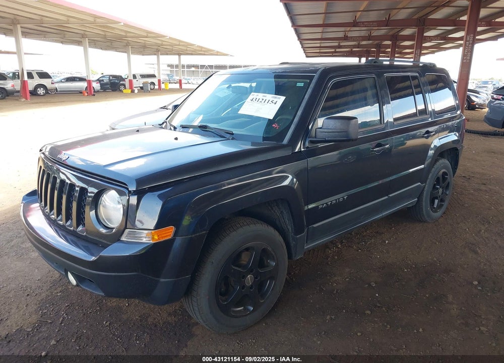 2014 JEEP PATRIOT VIN: 1C4NJRBB9ED646255