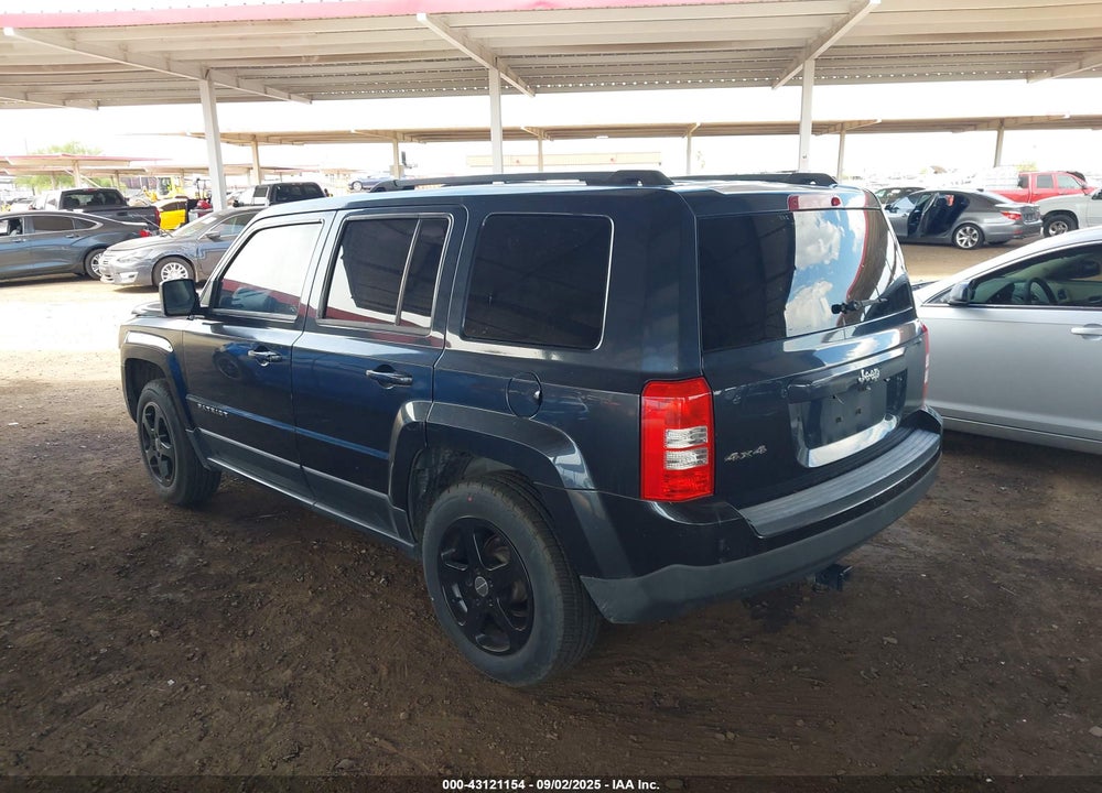 2014 JEEP PATRIOT VIN: 1C4NJRBB9ED646255