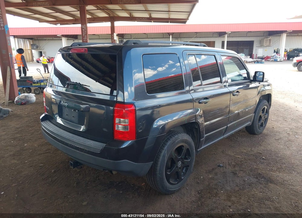 2014 JEEP PATRIOT VIN: 1C4NJRBB9ED646255