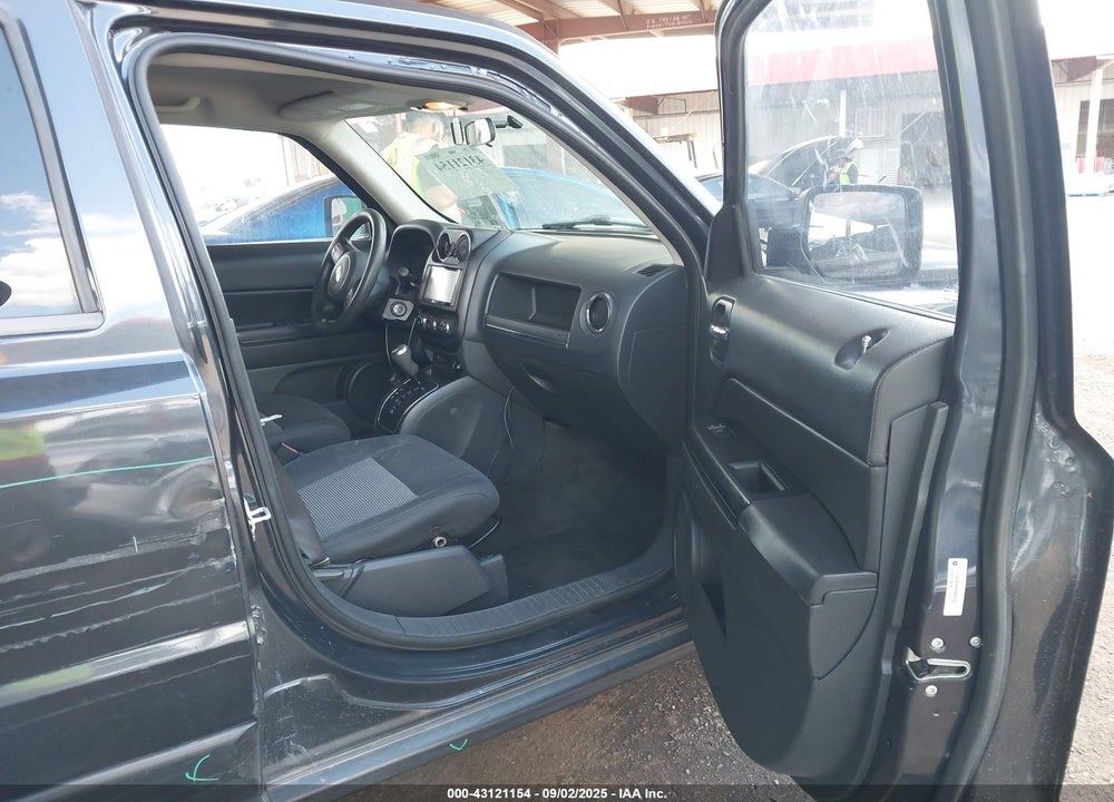 2014 JEEP PATRIOT VIN: 1C4NJRBB9ED646255