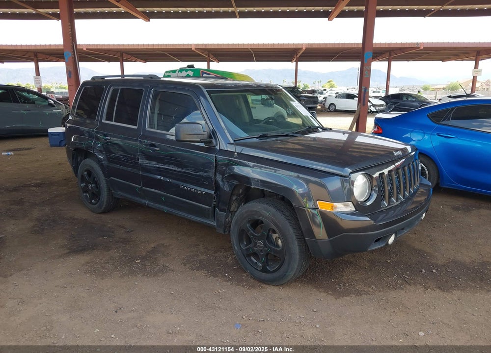 2014 JEEP PATRIOT VIN: 1C4NJRBB9ED646255