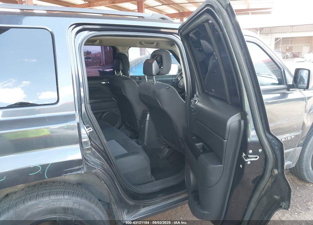 2014 JEEP PATRIOT VIN: 1C4NJRBB9ED646255