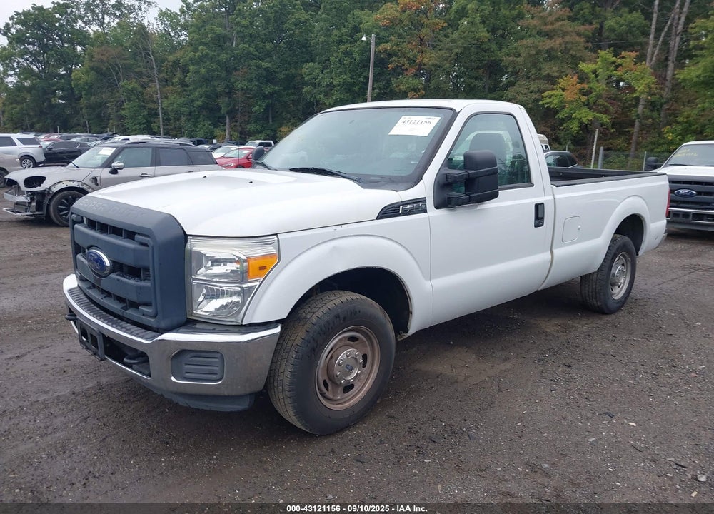 2016 FORD F-250 VIN: 1FTBF2A65GEA96453