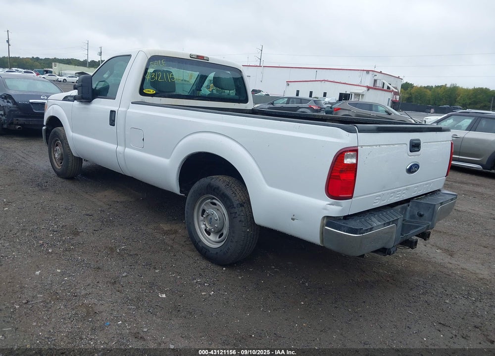 2016 FORD F-250 VIN: 1FTBF2A65GEA96453
