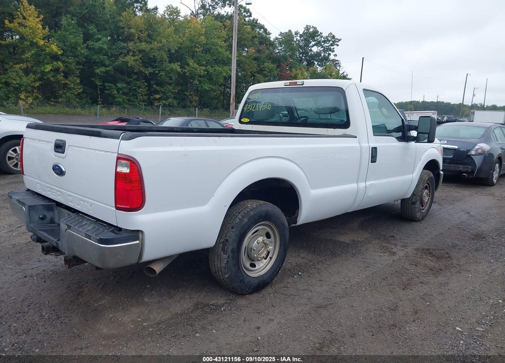 2016 FORD F-250 VIN: 1FTBF2A65GEA96453
