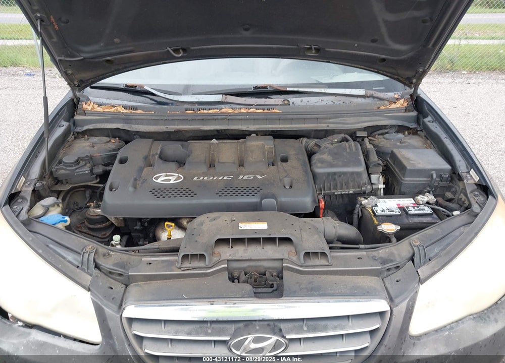 2007 HYUNDAI ELANTRA GLS/LIMITED/SE VIN: KMHDU46D17U128267