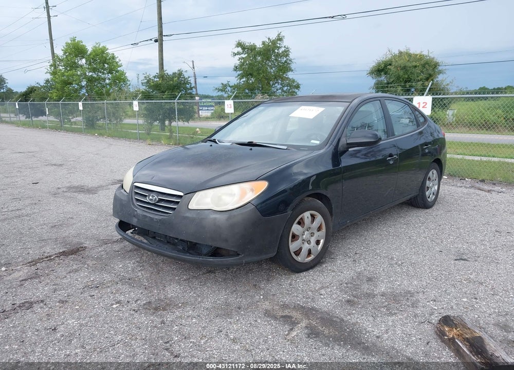 2007 HYUNDAI ELANTRA GLS/LIMITED/SE VIN: KMHDU46D17U128267