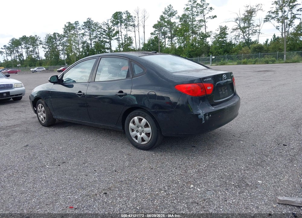 2007 HYUNDAI ELANTRA GLS/LIMITED/SE VIN: KMHDU46D17U128267