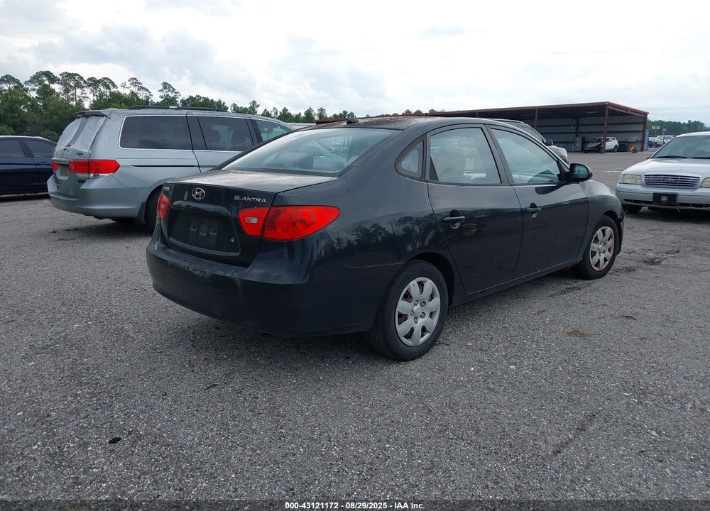 2007 HYUNDAI ELANTRA GLS/LIMITED/SE VIN: KMHDU46D17U128267