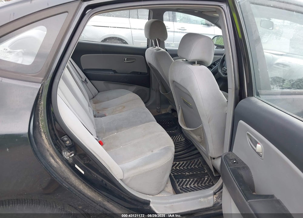 2007 HYUNDAI ELANTRA GLS/LIMITED/SE VIN: KMHDU46D17U128267