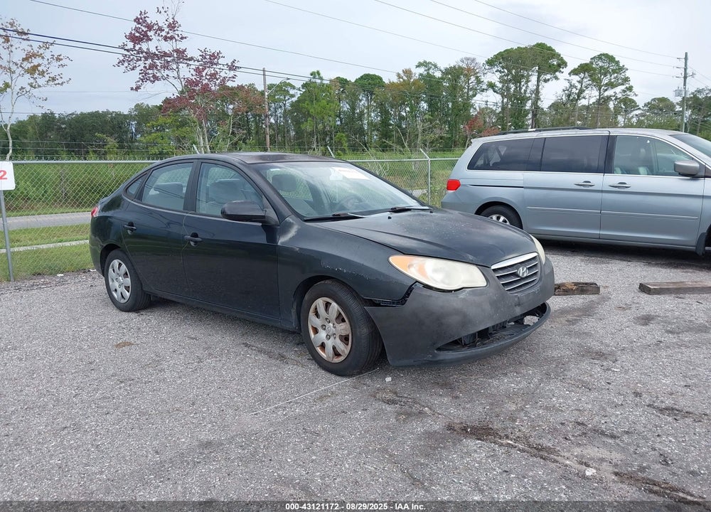 2007 HYUNDAI ELANTRA GLS/LIMITED/SE VIN: KMHDU46D17U128267