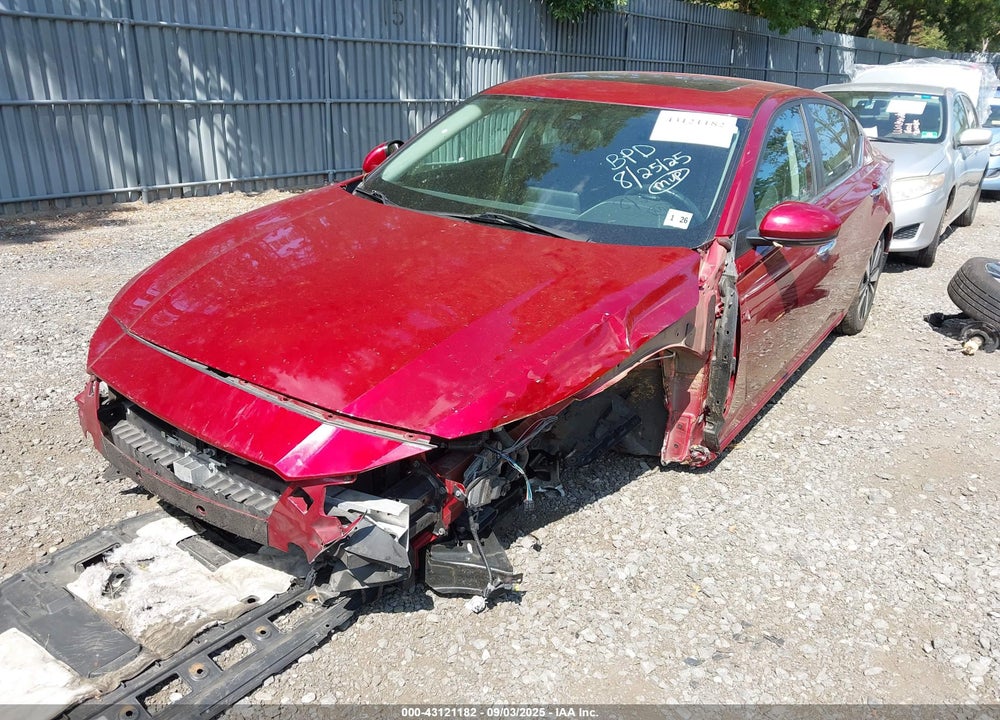 2021 NISSAN ALTIMA VIN: 1N4BL4DV3MN313491