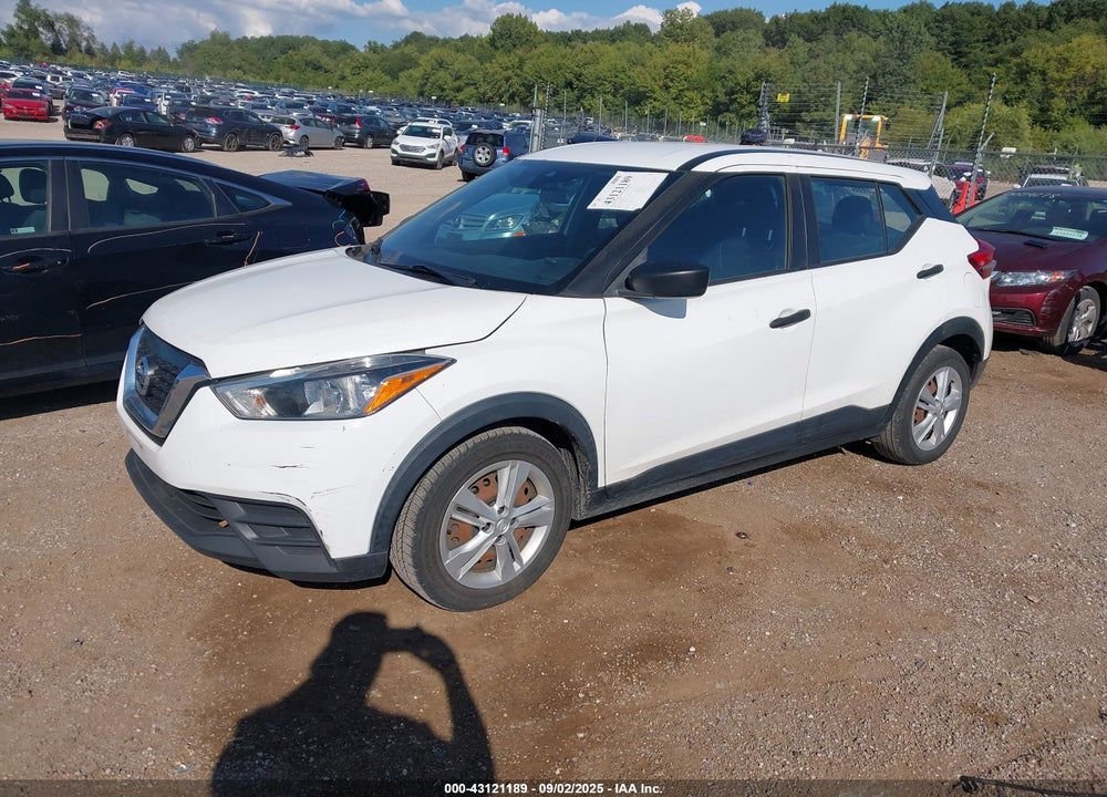2020 NISSAN KICKS VIN: 3N1CP5BV9LL507780