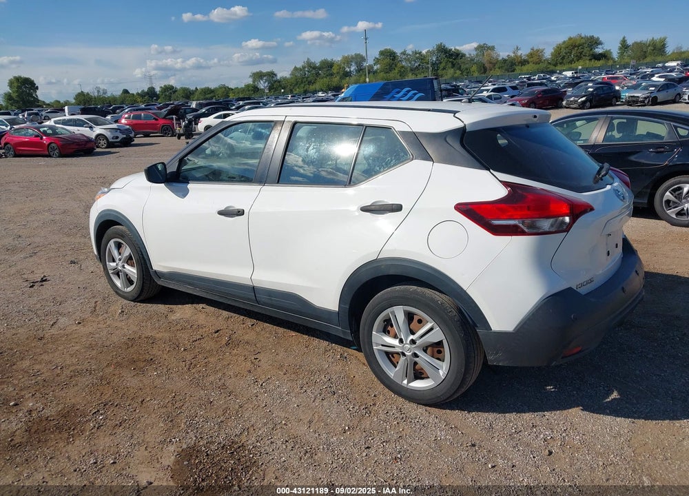 2020 NISSAN KICKS VIN: 3N1CP5BV9LL507780