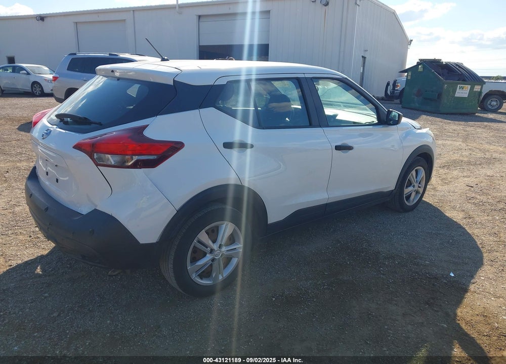 2020 NISSAN KICKS VIN: 3N1CP5BV9LL507780