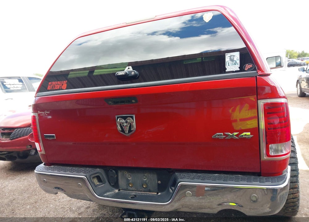 2017 RAM 1500 VIN: 1C6RR7NTXHS844028