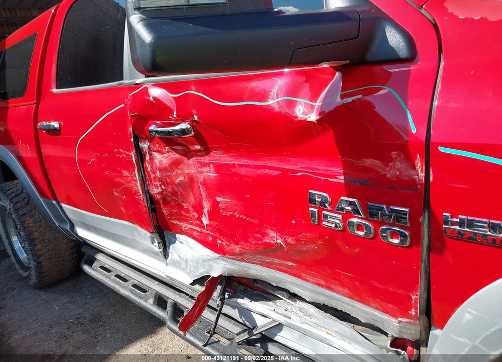 2017 RAM 1500 VIN: 1C6RR7NTXHS844028