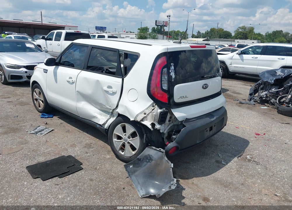 2015 KIA SOUL VIN: KNDJN2A28F7806279