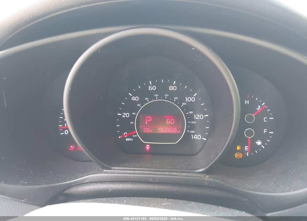 2015 KIA SOUL VIN: KNDJN2A28F7806279
