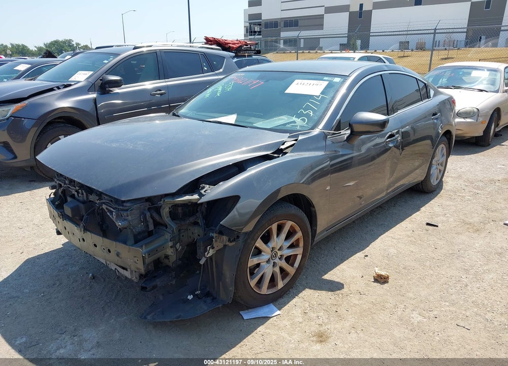 2017 MAZDA 6 SPORT VIN: JM1GL1U53H1141975