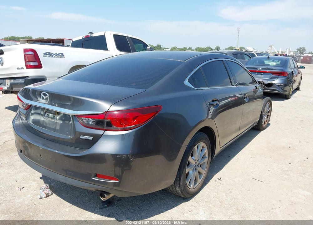 2017 MAZDA 6 SPORT VIN: JM1GL1U53H1141975