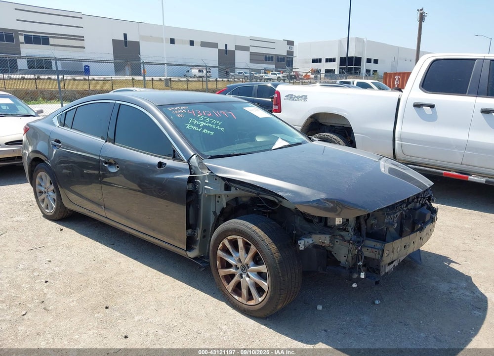 2017 MAZDA 6 SPORT VIN: JM1GL1U53H1141975