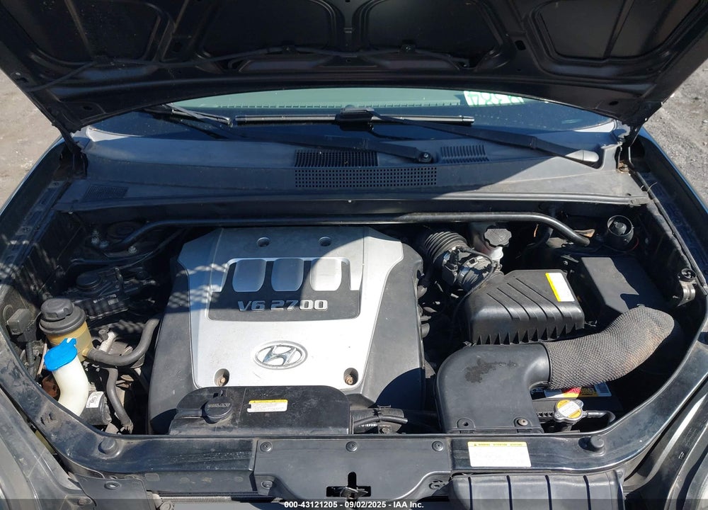 2006 HYUNDAI TUCSON VIN: KM8JN72D86U312496