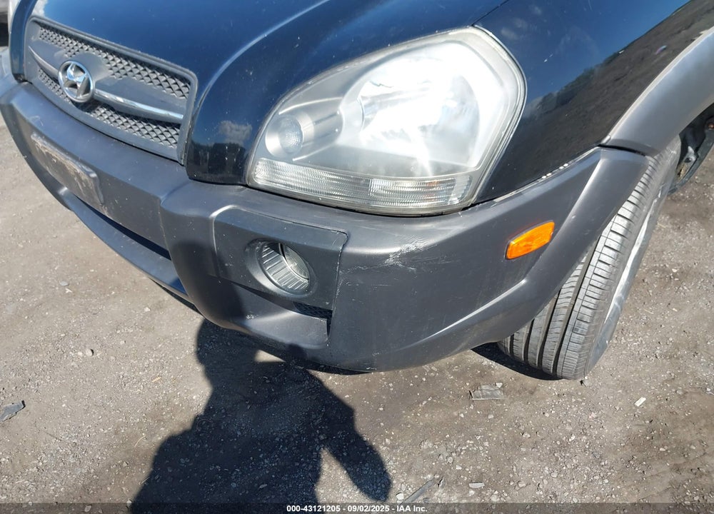 2006 HYUNDAI TUCSON VIN: KM8JN72D86U312496