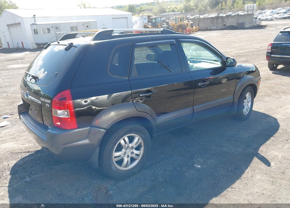 2006 HYUNDAI TUCSON VIN: KM8JN72D86U312496